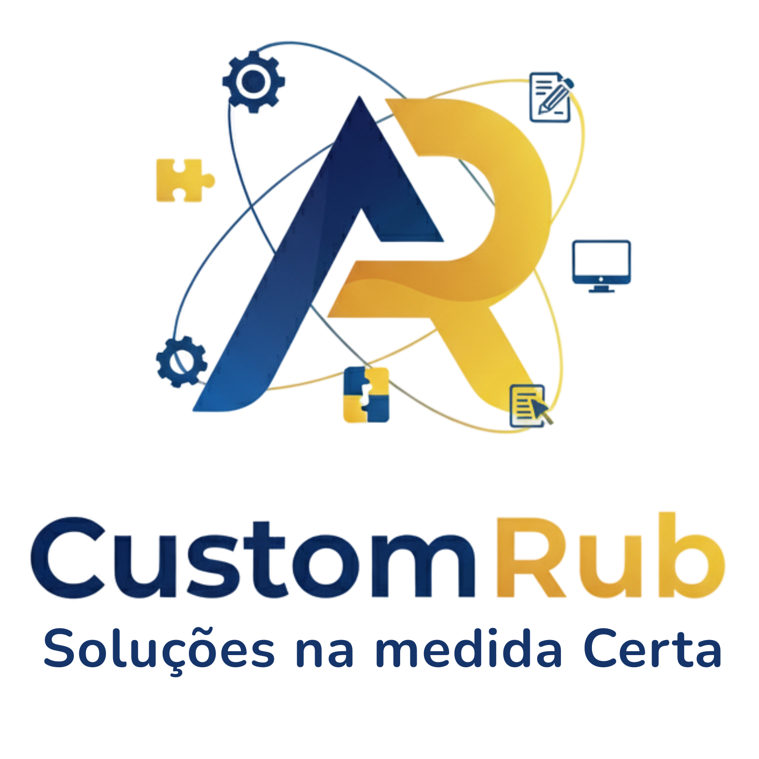 CustomRub Logo